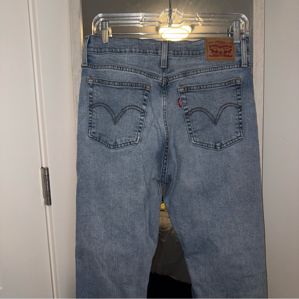 Levi's Light Blue High Rise Jeans - Picture 7 of 8